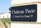 Entrée du château Pavie