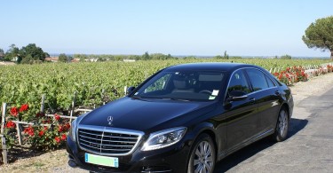 Voiture pour Wine Tour