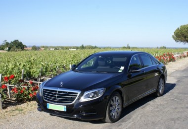 Voiture pour Wine Tour