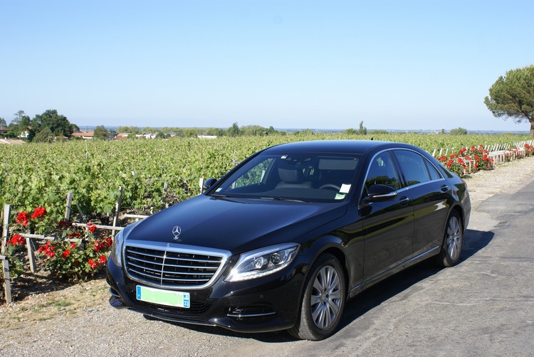 Voiture pour Wine Tour