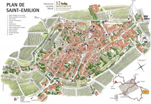 Plan de Saint Emilion